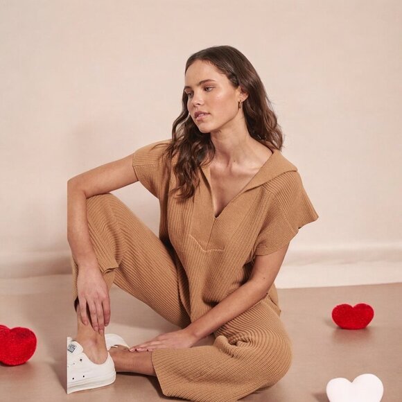 NWT MØN RENN Lennon Knit Pant